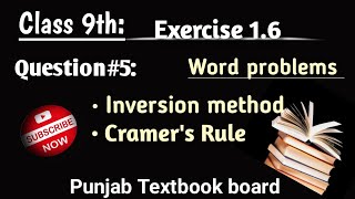 Class 9th Exercise 16 Question5 Science Group Punjab Textbook Board📚📘 [upl. by Yevette]