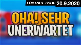 FORTNITE SHOP 209 😳 Unerwartet im Shop von heute 209 🛒 Fortnite Daily Item Shop 20092020  Detu [upl. by Avram115]