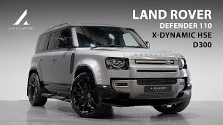 Land Rover Defender 110 XDynamic HSE D300  Walkaround [upl. by Naitirb]