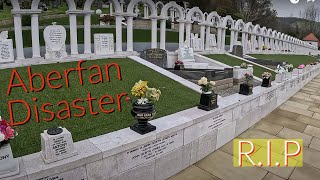 Aberfan Disaster  With Drone Footage [upl. by Eycal278]