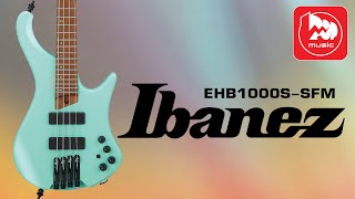 Басгитара Ibanez EHB1000SSFM [upl. by Eralc]