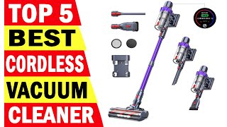 Top 5 Best Cordless Vacuum Cleaner In 2024 [upl. by Nami]