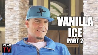 Vanilla Ice on Being 1st Rapper to Go 1 on Billboard Ice Ice Baby Selling 50M Copies Part 2 [upl. by Biagi492]