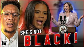 Candace Owens Questions Kamala Harris Blackness  Reese Waters [upl. by Cherlyn]