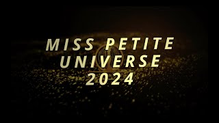 Élection Miss Petite Universe France 2024 [upl. by Iddo]