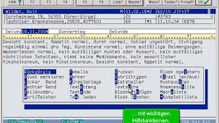 DURIA classic Anwender HowTo 9 Texteingabefenster [upl. by Ennovyahs]