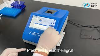 Operation video of QuicGM Aspergillus Galactomannan Antigen Lateral Flow Assay [upl. by Netsirhk380]