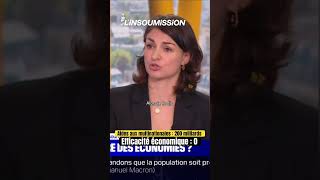 Aurélie Trouvé dézingue la politique économique de Macron [upl. by Dwyer]