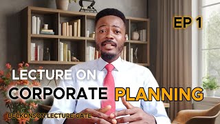 Corporate Planning [upl. by Akerley]