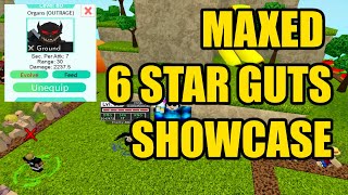 Solo Six Eyes Gojo Raid No 7Stars 3 Banner Units Only  All Star Tower Defense Roblox  astd [upl. by Yekcin109]