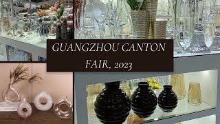 Canton Fair 2023 Phase 2  Canton Fair In Guangzhou  Guangzhou Biggest Manufacturing Fair in China [upl. by Inglis]