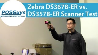 Zebra DS3678ER vs DS3578ER Scanner Comparison [upl. by Wenger]