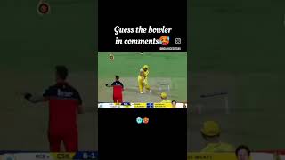 RCB bolar🥶vs csk batter [upl. by Mungovan]