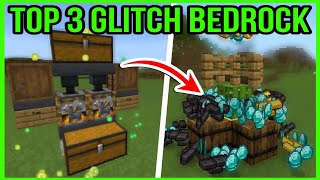 How to Duplicate Items in Minecraft Bedrock Top 3 Dupe Glitches Revealed [upl. by Doane167]