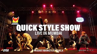 QUICK STYLE SHOW IN MUMBAI 2023 [upl. by Quintus]