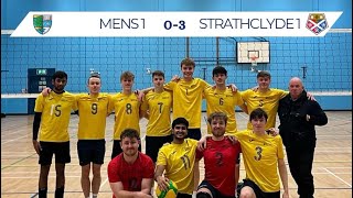 Heriot Watt Men’s 1 vs Strathclyde University Men’s 1 131024 [upl. by Guerin368]