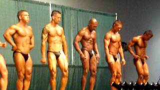 Ronnie Coleman classic Novice men lightweight Gavin Victoria [upl. by Broderic]