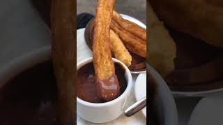 Churros Spain  DJI Osmo Pocket 3 Test [upl. by Lorelle]