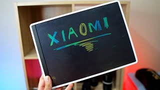 Xiaomi LCD Writing Tablet Color Edition Review [upl. by Khosrow]