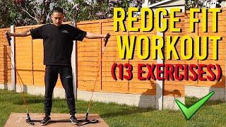 At Home Exercises For Redge Fit Workouts Included [upl. by Ynatirb]