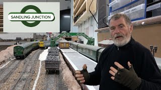 Sandling Junction January 2022 Update  Did I keep it or Scrap it  Running the branch line [upl. by Krik]