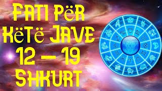 Fati për këtë Jave 12  19 Shkurt 2024 🍀🙏🏻❤️ viral [upl. by Ccasi]