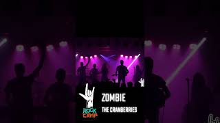 shorts cover Zombie The Cranberries  Parte 3 Final [upl. by Hubbard396]