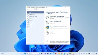 How to Install VMware Workstation Player in Windows 11 [upl. by Pepita253]