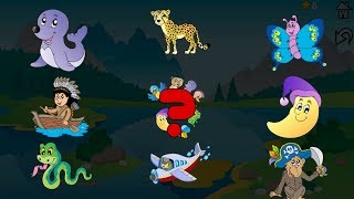 Kumu Labs Animal Shape Puzzle Amazing for Kids Jungle Part 1 [upl. by Betti220]