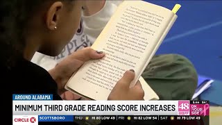 Education leaders increase minimum score for thirdgrade reading test [upl. by Yelehsa]