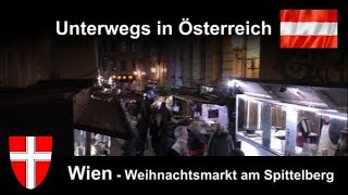 Wien  Weihnachtsmarkt am Spittelberg [upl. by Lebasy361]