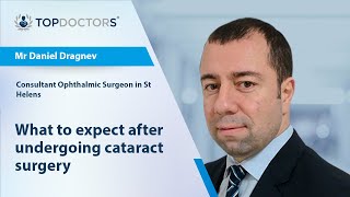 What to expect after undergoing cataract surgery  Online interview [upl. by Ulphi149]