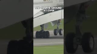 Why plane tires dont burst on landing 😯✈️ aircraft flying aviation tires airplane [upl. by Odrick677]