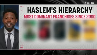 The most DOMINANT NBA teams since 2000 according to Udonis Haslems Hierarchy 👀  NBA Today [upl. by Collis]