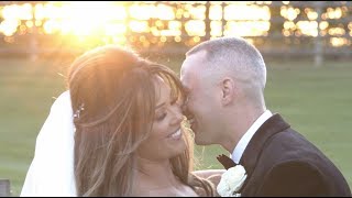 Mythe Barn Wedding Highlights  Grace amp Adam [upl. by Ailam773]