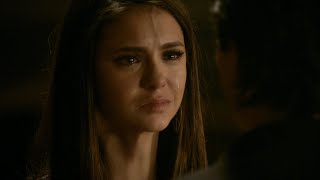 TVD 2x18  Damon tells Elena that Bonnie is alive it was all a plan to fool Klaus and save her  HD [upl. by Sanbo]