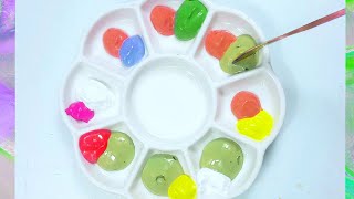 ASMR Colour Mixing Experiment ASMR Video Part 3 mixingcolors asmr colormixing [upl. by Suriaj]