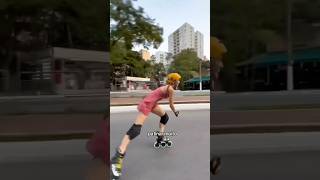 FUI ATROPELADA PATINANDO NA CICLOVIA [upl. by Diandre]