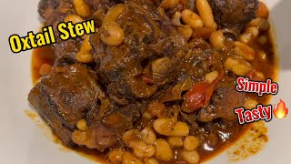 Tasty amp Tender Oxtail Recipe for beginners [upl. by Nnayhs]