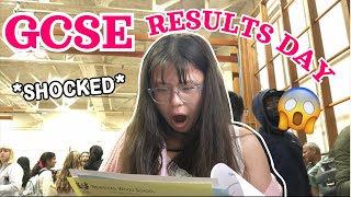 GCSE RESULTS DAY 2024  live reaction [upl. by Lehsar]