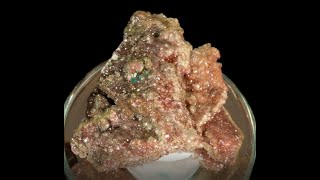 Willemite Tsumeb Mine Namibia [upl. by Aniehs]