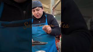 Samarkand Tea travelwithamber travel food samarkand [upl. by Iaras]