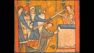 29th December 1170 Thomas Becket murdered in Canterbury Cathedral [upl. by Ehudd325]