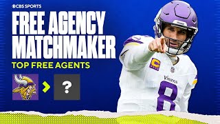 2024 NFL Free Agency MATCHMAKING THE TOP FREE AGENTS I CBS Sports [upl. by Georgianne]