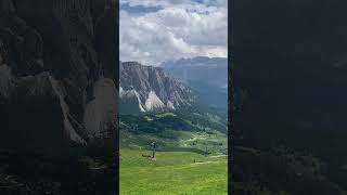 Beautiful Seceda in Val Gardena 2519m Dolomites Italian Alps [upl. by Nilyac]