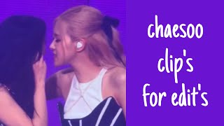 chaesoo clips for edits [upl. by Ced391]