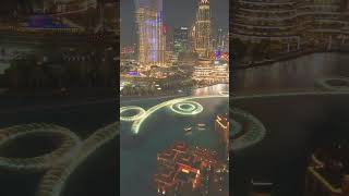 Experience Dubai’s Nighttime Splendor – Stunning SlowMo Skyline Views [upl. by Dilaw]