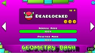 geometry dash Deadlocked👿 [upl. by Imre230]