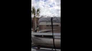 Pontoon Boat Cover Doesnt Fit Properly [upl. by Yremogtnom]