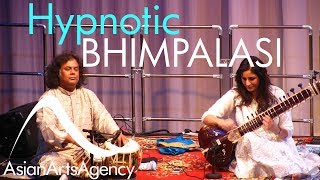 Hypnotic Raag Bhimpalasi  Roopa Panesar amp Kousic Sen  Asian Arts Agency [upl. by Seta]